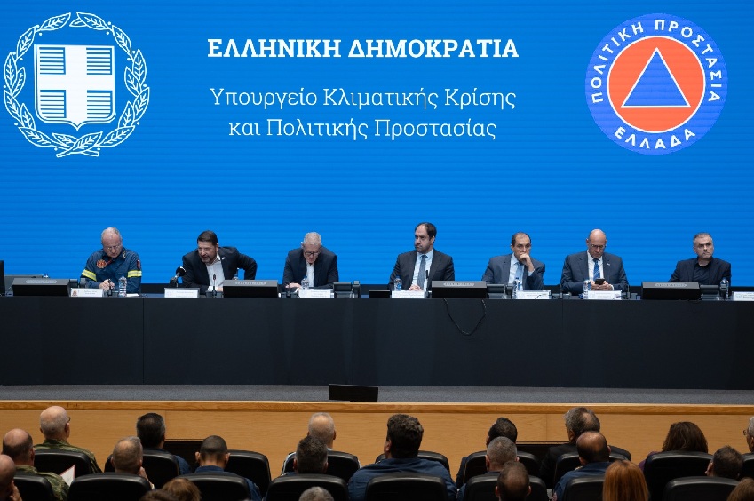 Συντονιστική Σύσκεψη για την αντιμετώπιση κινδύνων από την εκδήλωση πλημμυρικών φαινομένων, χιονοπτώσεων και παγετού για την Περιφέρεια Αττικής